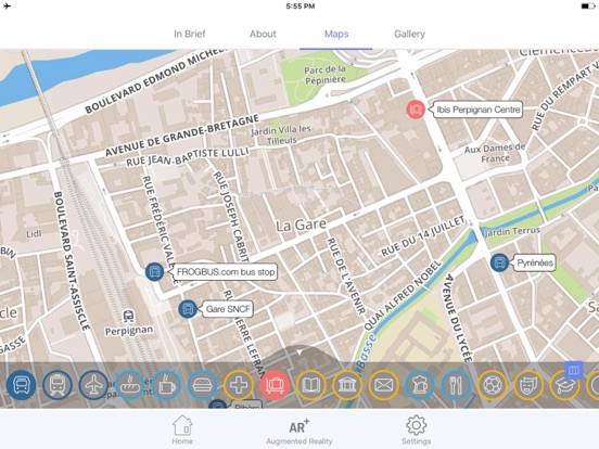 Screenshot #5 pour France Guide Touristique