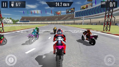 Bike Race X speed screenshot 3