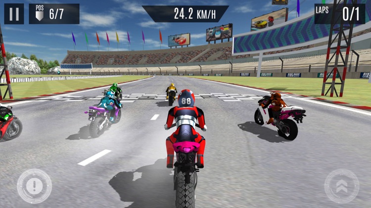 Bike Race X speed