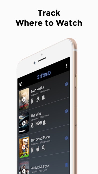 Sifthub - New TV Show Finder screenshot 2