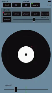 flexi player turntable mashup iphone screenshot 2