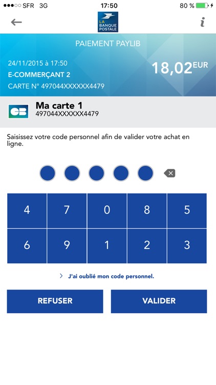 Mes Paiements