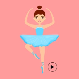 Ballet Girls Stickers