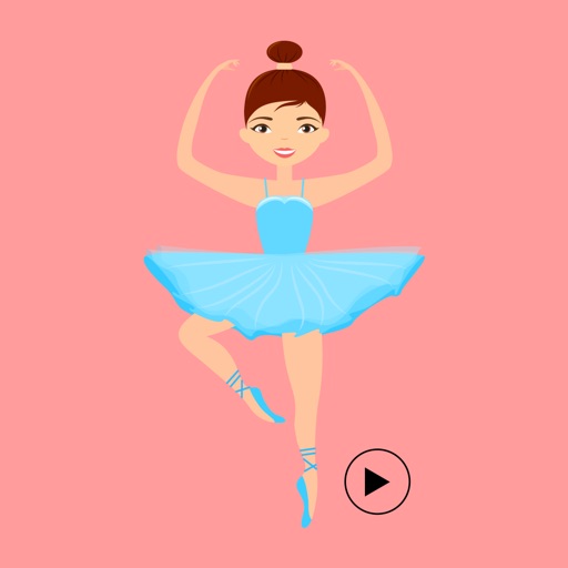 Ballet Girls Stickers