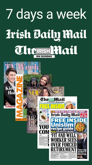 Irish Mail Plus screenshot1