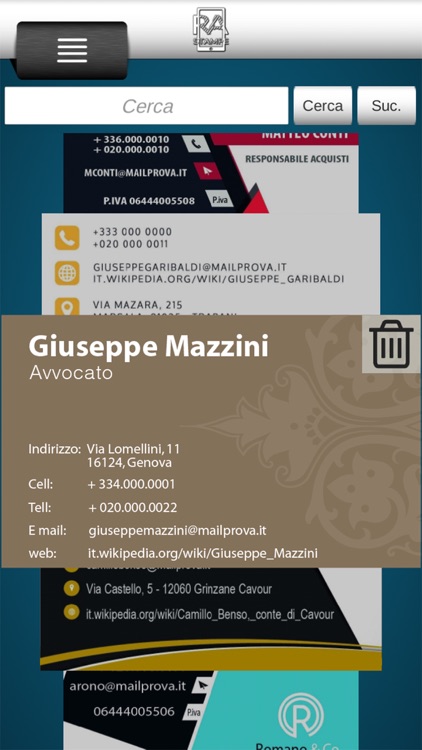 RA stampe screenshot-3