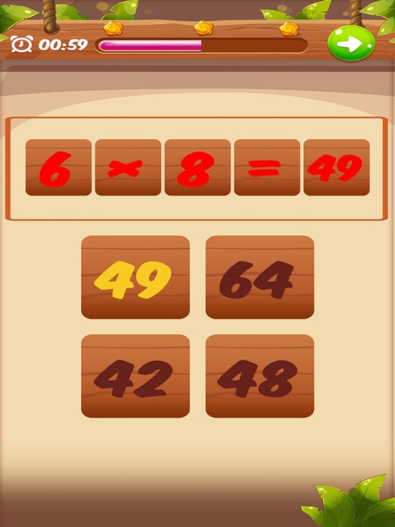 New Multiplication Table iPad screenshot 5 - Education app