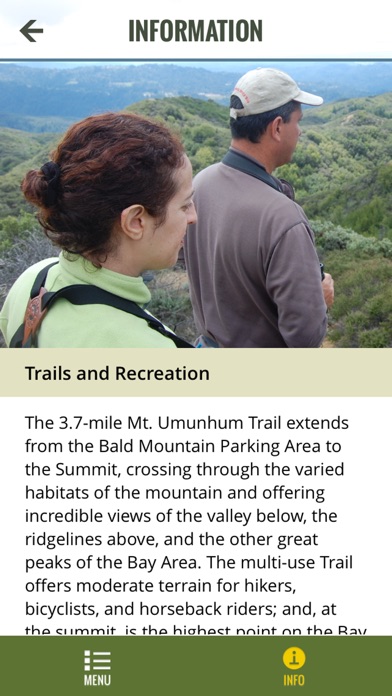 Mount Umunhum screenshot 3