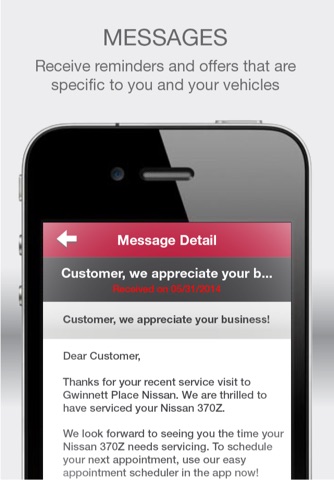 My Gwinnett Place Nissan screenshot 4