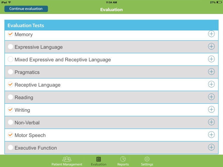 Case Comprehensive Adult Speech Language Eval screenshot-3