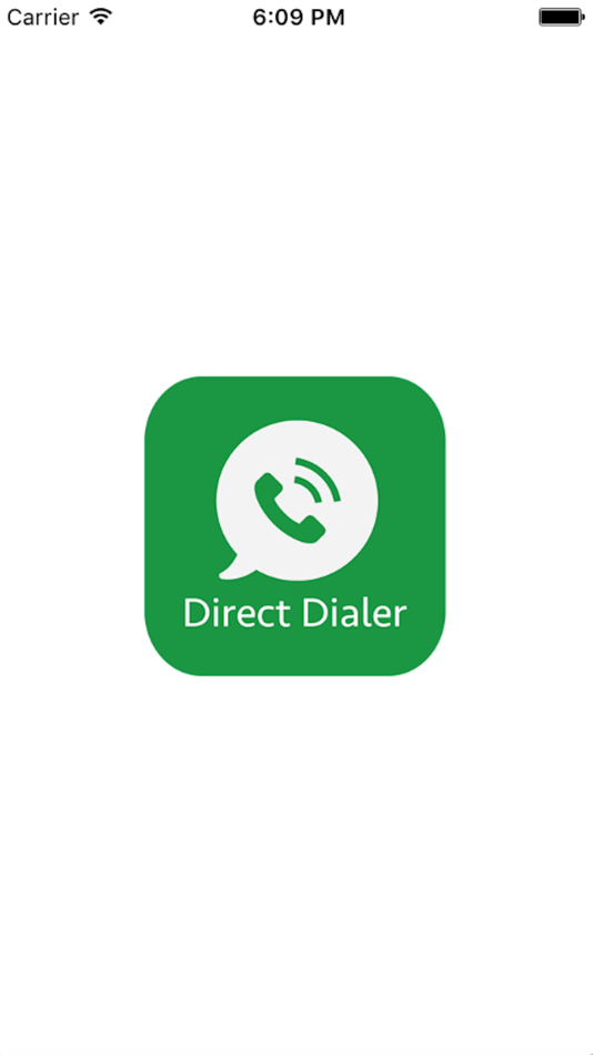 Direct Dialer - 1.0 - (iOS)