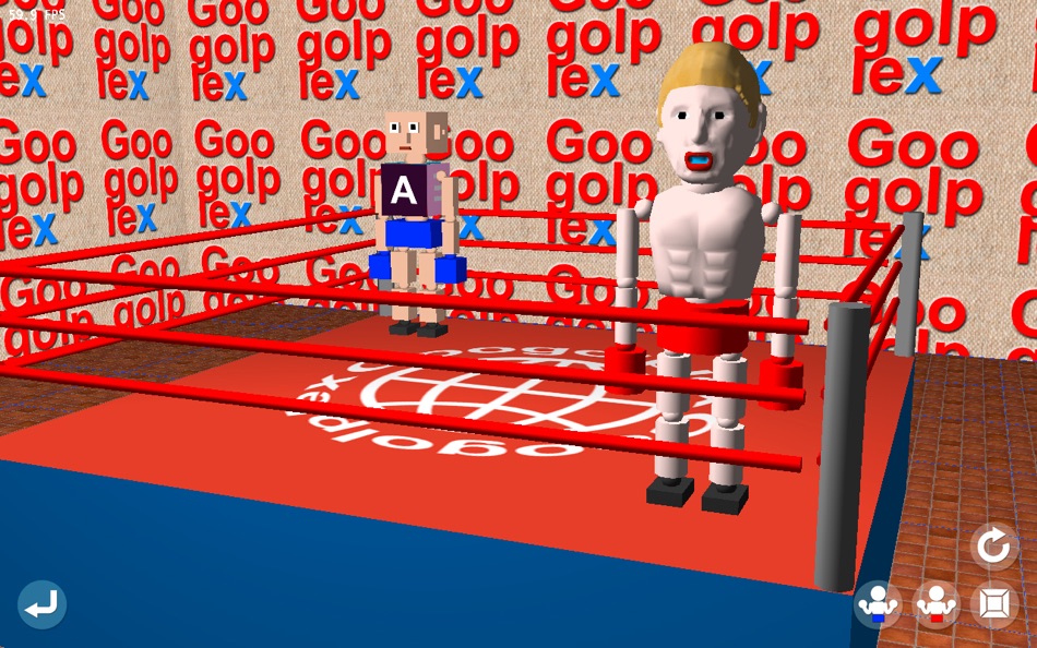 #5. Toy Boxing 3D (macOS) Bởi: Kouichi Hayashi