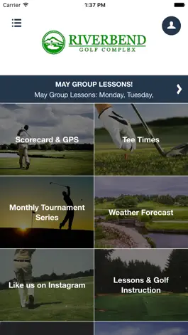 Game screenshot Riverbend Golf Complex apk
