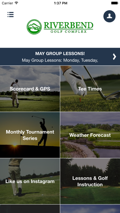Riverbend Golf Complex Screenshot