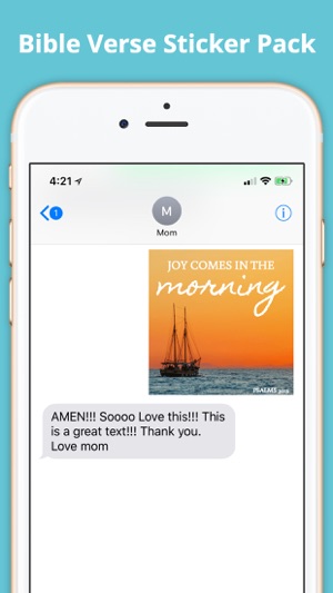 Bible Verse Sticker Pack(圖1)-速報App