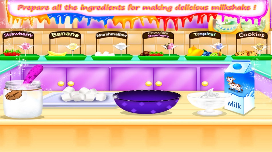 #1. My Frozen Milkshake Party (iOS) 由: Pravinkumar Parmar