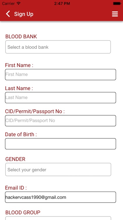 Bhutan Blood4Life screenshot-3