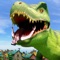 Live your life in the body of a prehistoric wild animal, the deadliest of all t-rex dinosaur in this adventure filled dinosaur simulator games