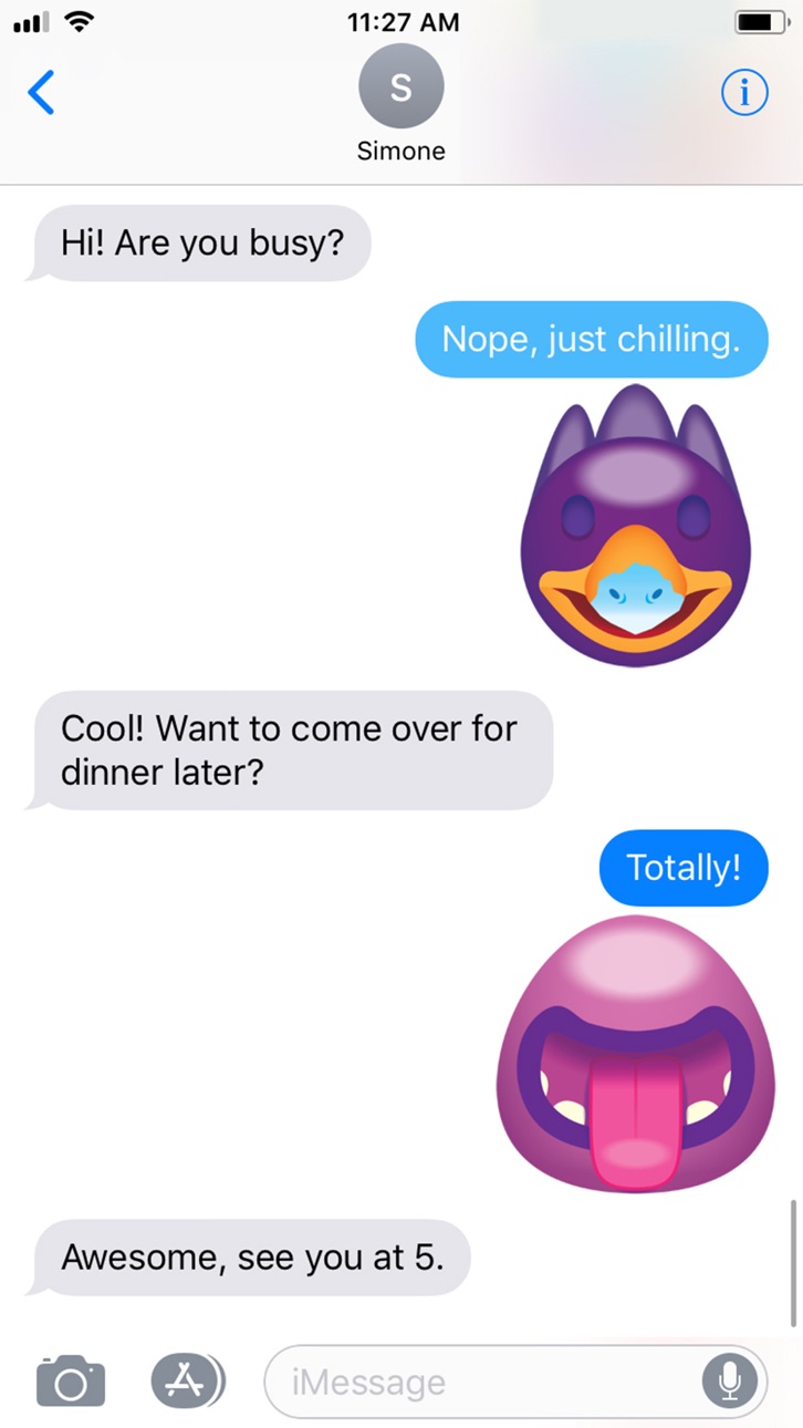 iPhone screenshot