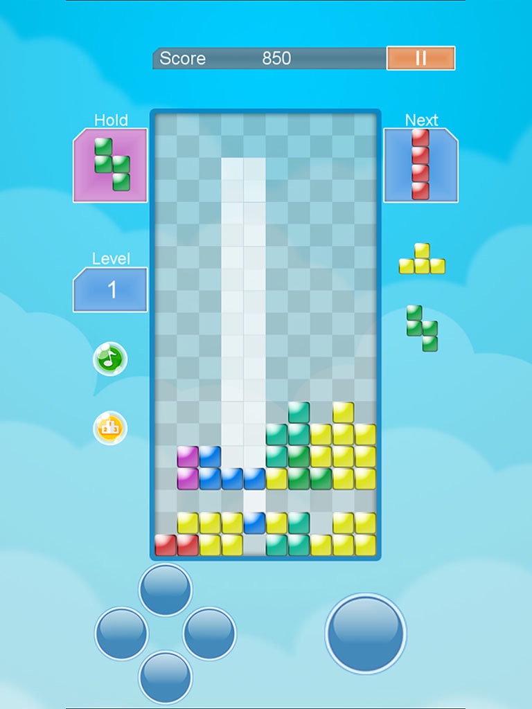 Brick Game Classic Fun screenshot 3