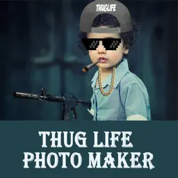 Thug Life Photo Maker Photo Booth app icon