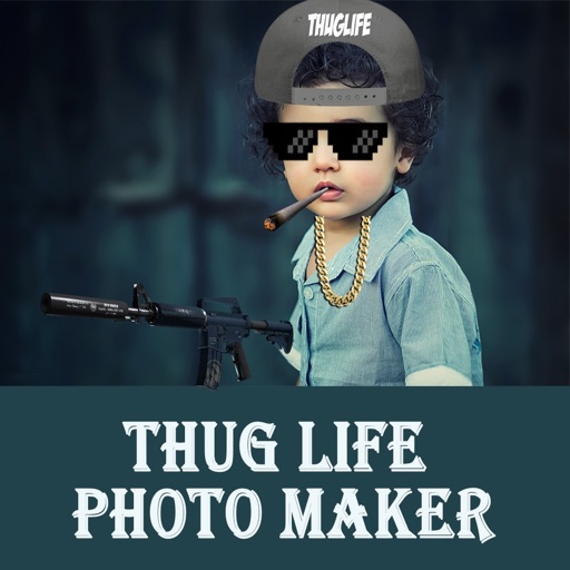 Thug Life Photo Maker Photo Booth icon