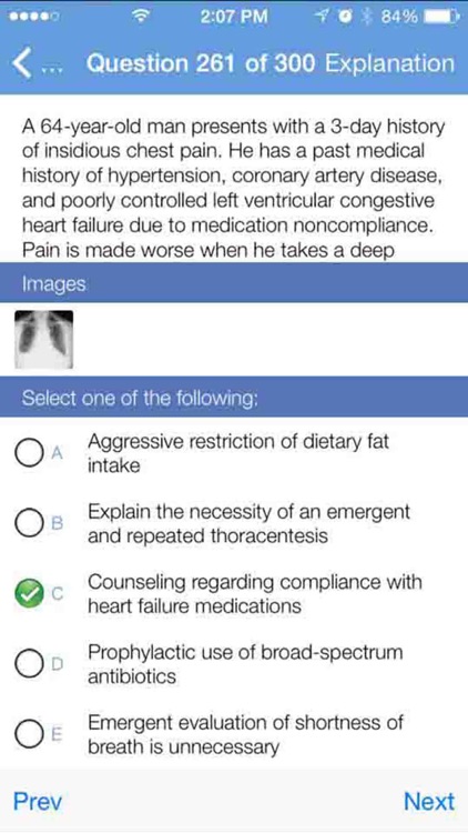 PANCE/PANRE Practice Exam v1