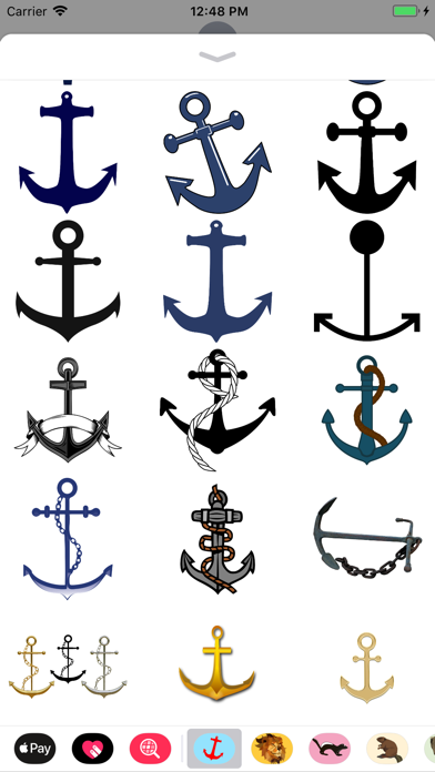 Anchor Stickers screenshot 4