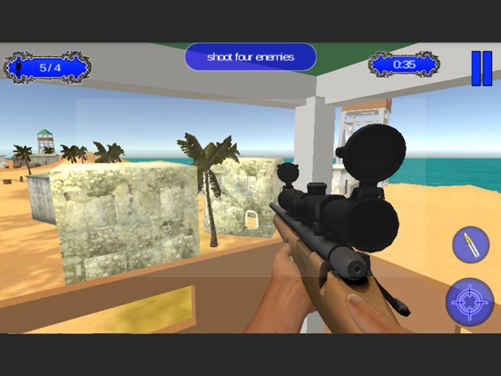 Screenshot #5 pour Tir des tireurs d'élite de l'armée de frontière