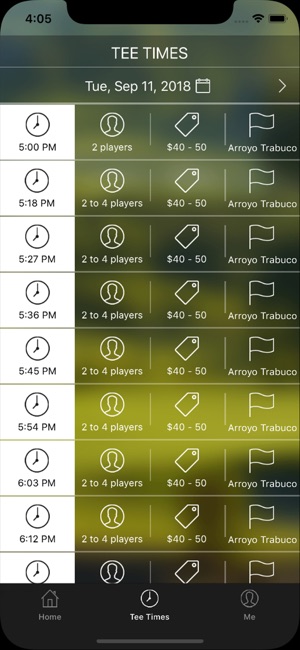 Arroyo Trabuco Golf Tee Times(圖3)-速報App