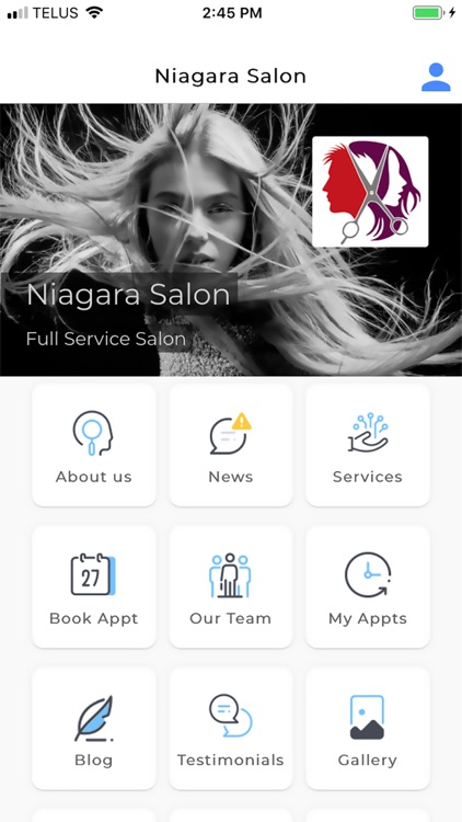 Hair Salon Appointment Booking