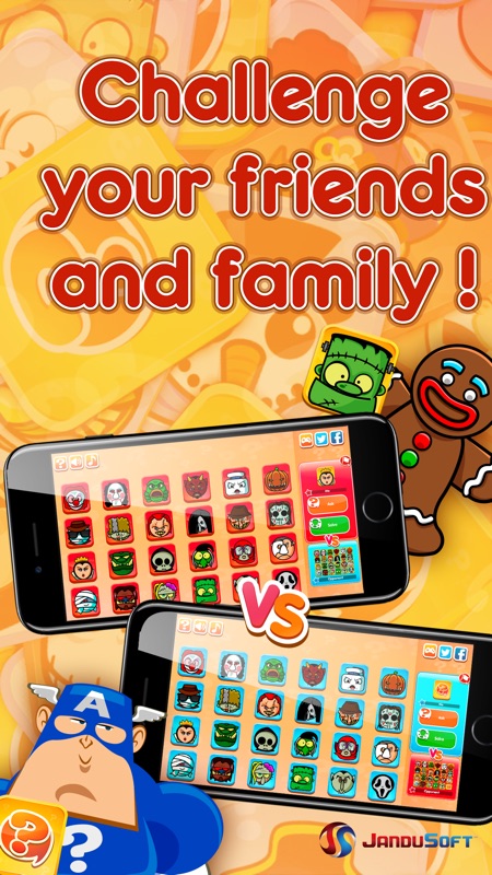 Guess my character! screenshot 2