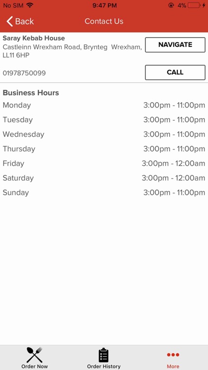 Saray Kebab House screenshot-3