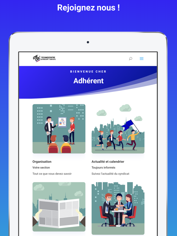 Screenshot #6 pour CFE-CGC Technocentre