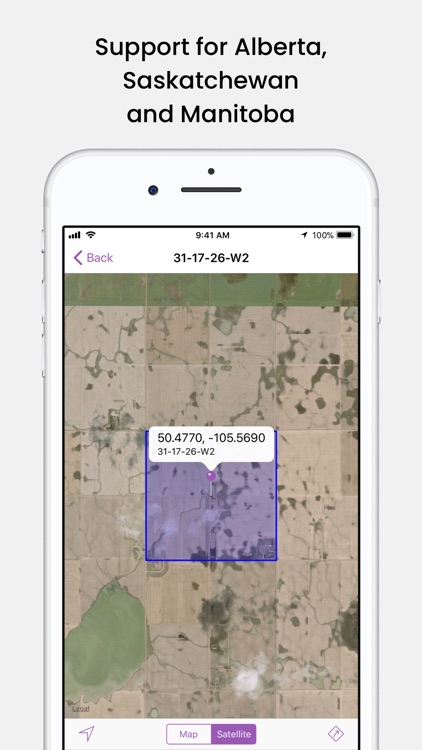 Prairie Locator Mobile