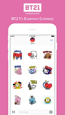 Game screenshot BT21's Everyday Cuteness mod apk