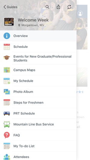 West Virginia University Guide(圖3)-速報App