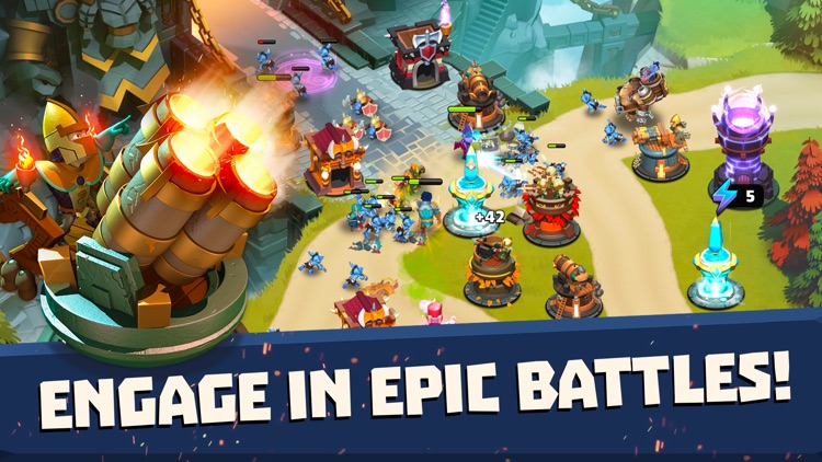 Castle Creeps TD screenshot-0