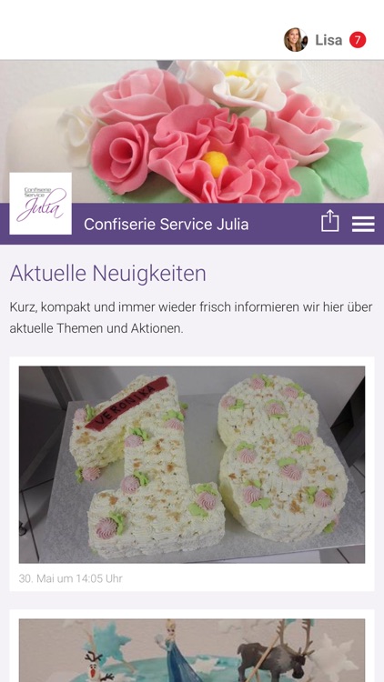 Confiserie Service Julia