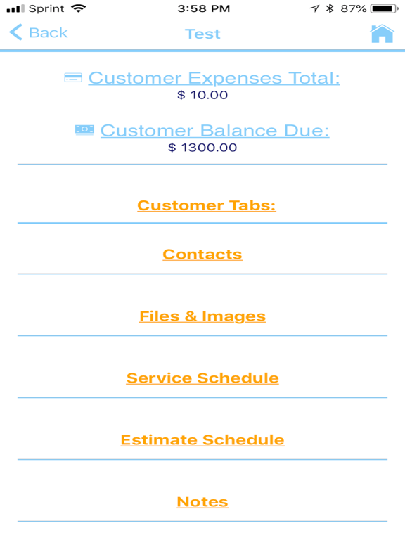 Kenect Business Suite iPad screenshot 4 - Business app