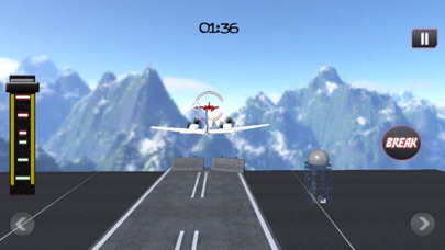 Crazy Airplane Flying screenshot 2