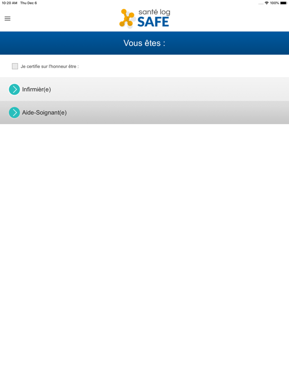 Screenshot #4 pour Santé log SAFE