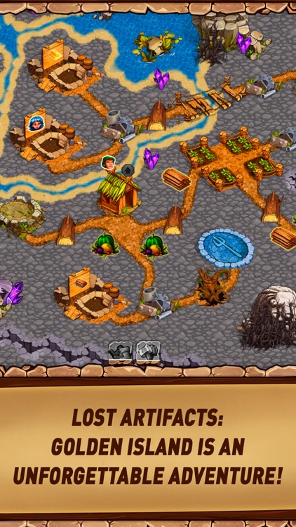 Lost Artifacts: Golden Island screenshot-6