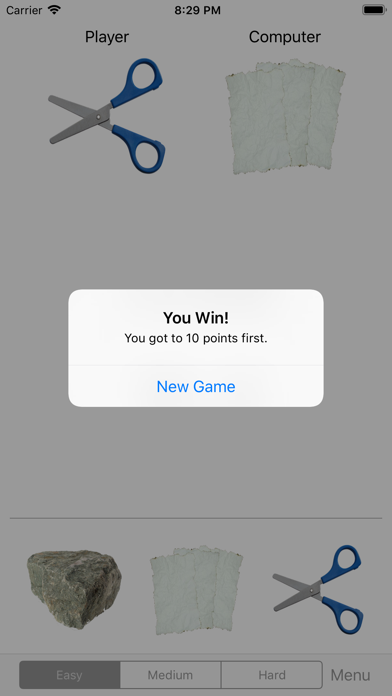 Rock Paper Scissors Mobile screenshot
