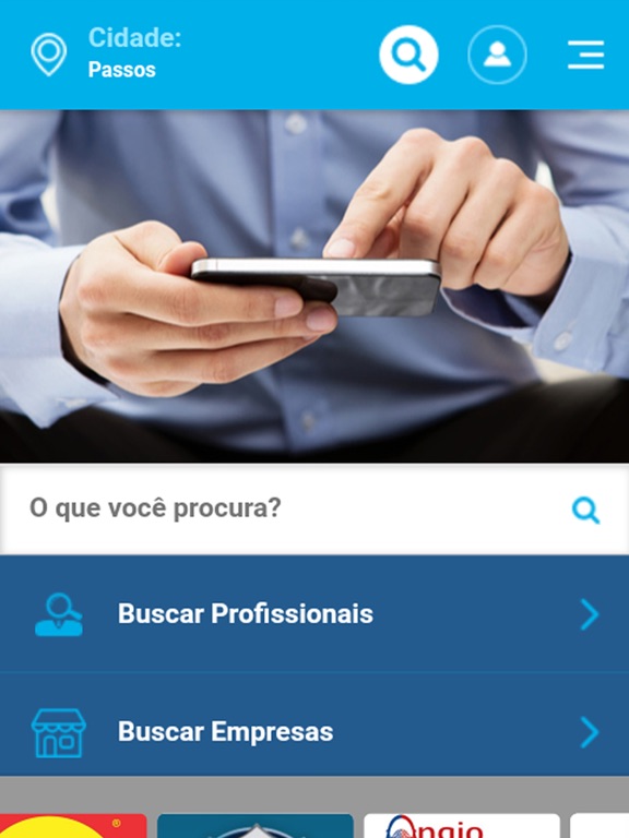 Guia GPS Tem! app screenshot 3