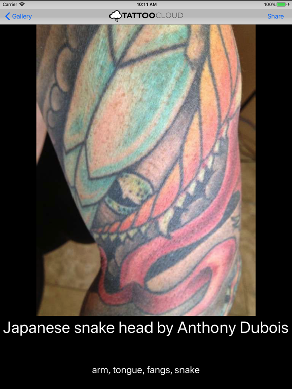 Screenshot #5 pour TattooCloud