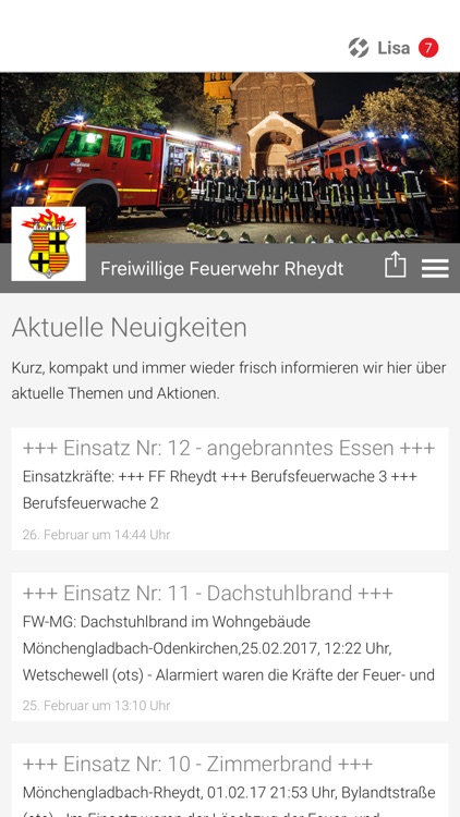 Freiwillige Feuerwehr Rheydt