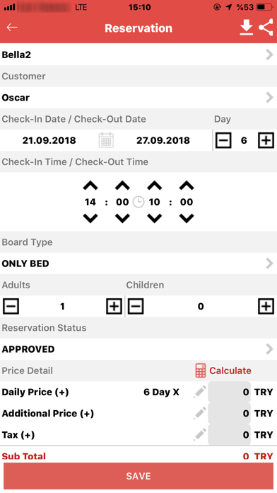 How to cancel & delete Rent Calendar from iphone & ipad 4