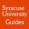 The Syracuse University Guides App allows you to view event schedules, maps, and receive important notifications about campus life