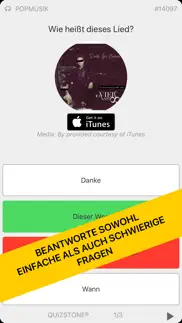 deutsche hits musik-quiz iphone screenshot 3
